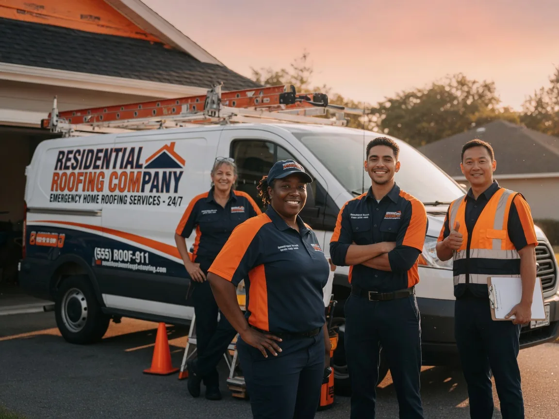 Emergency Roof Repair company in Lebanon, MO