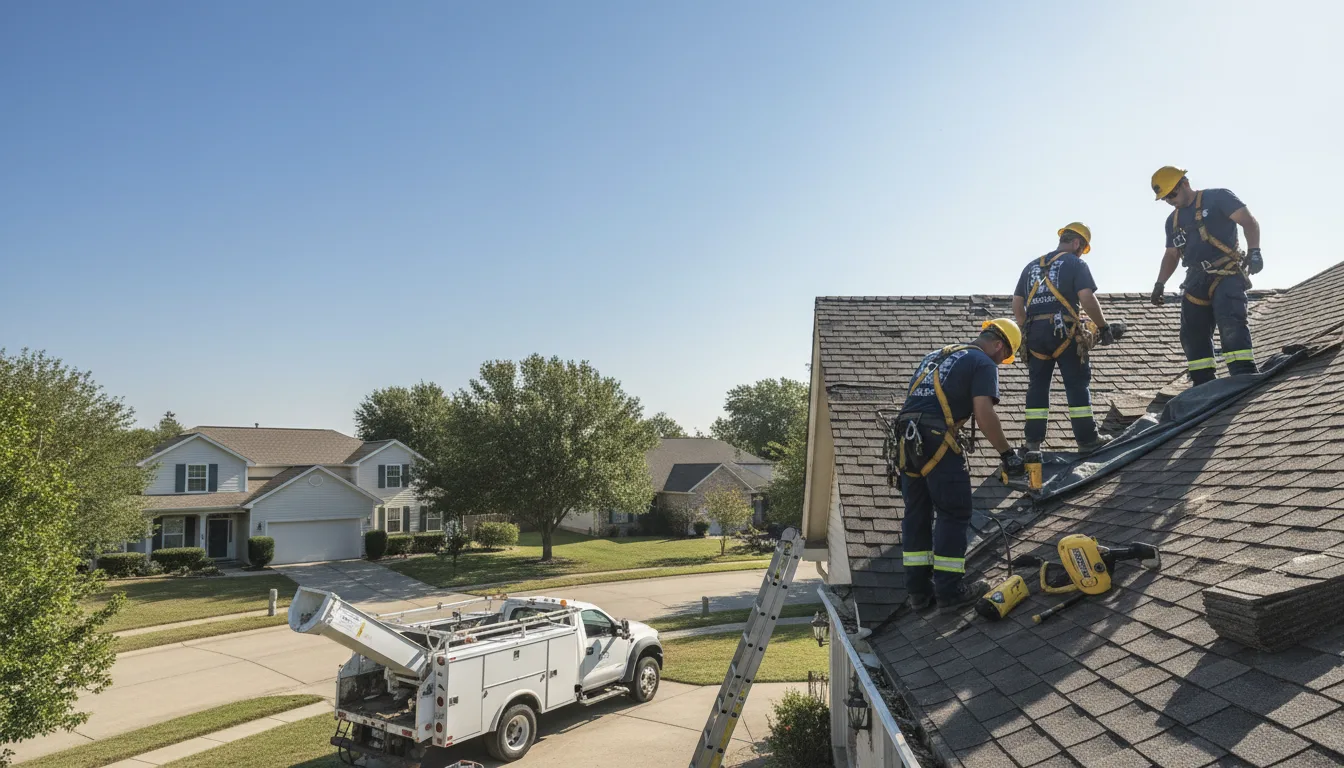 24-Hour Emergency Roof Leak Repair in Lebanon, MO